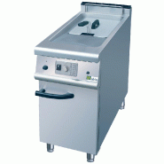 Friteuse à gaz professionnelle 20 Litres sur coffre AFI