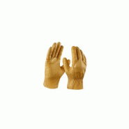 Gants cuir de bovin hydrofuge hydrotof DIFAC NORME 2121