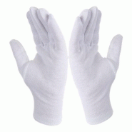 GANTS DE TRAVAIL COTON INTERLOCK BLANC JB100 GOLDEX GANTS DE TRAVAIL COTON INTERLOCK BLANC JB100 GOLDEX