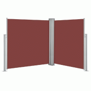 Helloshop26 - Auvent paravent store brise-vue latéral rétractable de patio jardin terrasse balcon protection visuelle écran 140 x 02_0007408 - 3000
