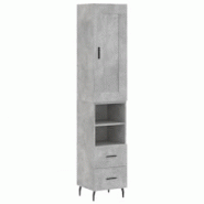 Helloshop26 - Buffet bahut commode armoire meuble de rangement organisateur cuisine salle de séjour salon haut 34,5 x 34 x 180 cm 02_0034253 - 300021 Helloshop26 - Buffet bahut commode armoire meuble de rangement organisateur cuisine salle de séjour salon haut 34,5 x 34 x 180 cm 02_0034253 - 300021