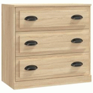 Helloshop26 - Buffet bahut commode armoire meuble de rangement organisateur cuisine salle de séjour salon sonoma 70 x 35,5 x 67,5 cm 02_0031700 - 300 Helloshop26 - Buffet bahut commode armoire meuble de rangement organisateur cuisine salle de séjour salon sonoma 70 x 35,5 x 67,5 cm 02_0031700 - 300