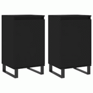 Helloshop26 - Buffet bahut commode armoire meuble de rangement organisateur cuisine salle de séjour salons lot de 2 40 x 35 x 70 cm 02_0036901 - 3000 Helloshop26 - Buffet bahut commode armoire meuble de rangement organisateur cuisine salle de séjour salons lot de 2 40 x 35 x 70 cm 02_0036901 - 3000