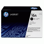 HP 16A toner LaserJet noir authentique HP 16A toner LaserJet noir authentique