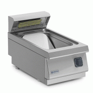 Mastro Chauffe-frites électrique de table 400x730x300 mm - VIRTUS - inox MS74SPET