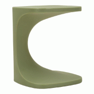 Mauro Ferretti Table Basse Ibiza En PolyéthylÚne Vert 42 X 42 X 52 Cm - Table D'Appoint Moderne En Forme D'Arche, Coloris Vert - Collection Ibiza - Mauro Ferretti Table Basse Ibiza En PolyéthylÚne Vert 42 X 42 X 52 Cm - Table D'Appoint Moderne En Forme D'Arche, Coloris Vert - Collection Ibiza -