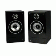 MCL HP-2015W haut-parleur 2-voies Noir Avec fil 30 W