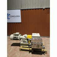 Pompe à pistons triplex seko 3c55 8 m³/h