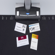 Ricoh ScanSnap SV600 Scanner de surface 285 x 218 DPI A3 Noir, Blanc - blanc PA03641-B301