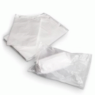Sacs et sachets plastiques sacs liassés transparents pehd 10?