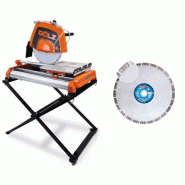 Scie sur table polyvalente D-CUT350A-W + 1 disque RX1S Ø 350 mm + 1 jeu de pieds couvreur - GOLZ - 02893506000WF+02893506002F+RX1S351 (PROMO 09/26)