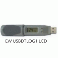 Sonde de température et d'hygrométrie clé USB - Affichage digital - Protection IP67 - Modèles USBDTLOG1 et USBDTLOG2 Sonde de température et d'hygrométrie clé USB - Affichage digital - Protection IP67 - Modèles USBDTLOG1 et USBDTLOG2