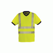 TEE-SHIRT haute visibilite JAUNE classe 2 (7yavyl) TEE-SHIRT haute visibilite JAUNE classe 2 (7yavyl)
