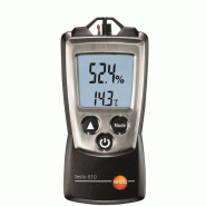 Testo 610 - Thermo-hygromètre de poche - mesure température et humidité de l'air
