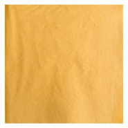 Thouy 2400 Serviettes en papier ouate jaune maïs 2 plis 40 x 40 - 3700178260288_0