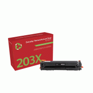 Toner remanufacturé Noir Everyday¢ de Xerox compatible avec HP 203X (CF540X), Grande capacité_0