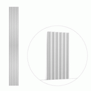 WX211 FLUTE -Revêtement Mural Artistique pour Lieux Haut de Gamme - blanc COWX211 WX211 FLUTE -Revêtement Mural Artistique pour Lieux Haut de Gamme - blanc COWX211