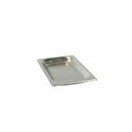 Bac Gastronorm 1/3 standard en acier inoxydable 18/10, dimensions 176 x 325 x 20 mm, idéal pour un usage professionnel en cuisine | Sammic - inox 905
