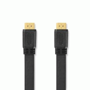 Câble Hdmi Haute Vitesse Plat Avec Ethernet Connecteur Hdmi - Connecteur Hdmi 3,0 M Noir Usage Non Intensif Nedis - noir 3665476047026 Câble Hdmi Haute Vitesse Plat Avec Ethernet Connecteur Hdmi - Connecteur Hdmi 3,0 M Noir Usage Non Intensif Nedis - noir 3665476047026