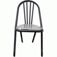 Chaises de restauration assise metal Inconnue SURPIL DCW PAARIS