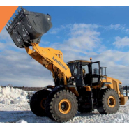 Chargeuse sur pneus pour les travaux les plus difficiles et les plus pénibles - Liugong 890H