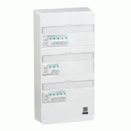 Coffret 3 rangées 13 modules peignable 2id 63 a + 1id 40a + 10 disjoncteurs xp - SCHNEIDER ELECTRIC - r9h313sp06 - 780633 Coffret 3 rangées 13 modules peignable 2id 63 a + 1id 40a + 10 disjoncteurs xp - SCHNEIDER ELECTRIC - r9h313sp06 - 780633