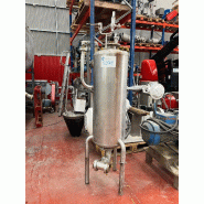 Cuve inox 130 litres usagé - référence : c8079