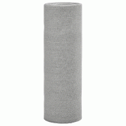 Filet brise-vue gris clair 2x50 m PEHD 75 g/m² Modèle Solis Terrasse - 4003775