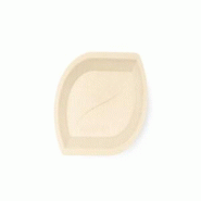 Folia 800 barquettes à snacks en canne à sucre 1 cm x 13,2 cm x 9,7 cm naturel - marron Matériau naturel 97087