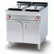 Friteuse électrique sur meuble 2x13 litres - F2/13-78ET  | LOTUS 700
