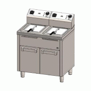 Friteuse sur meuble - 2 cuves de 10L HR Fainca FD10L10LTRIF9600E