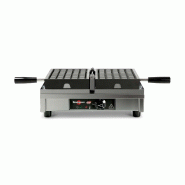 Gaufrier électrique professionnel basculement gauche - droite 5 x 7... - PWECADAAO
