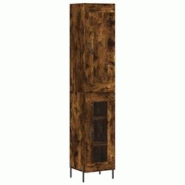 Helloshop26 - Buffet bahut commode armoire meuble de rangement organisateur cuisine salle de séjour salon haut 34,5 x 34 x 180 cm 02_0033177 - 300021 Helloshop26 - Buffet bahut commode armoire meuble de rangement organisateur cuisine salle de séjour salon haut 34,5 x 34 x 180 cm 02_0033177 - 300021