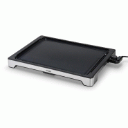 LIVOO Plancha électrique 2000w 47x37 Cm DOC319 - noir 3523930108495