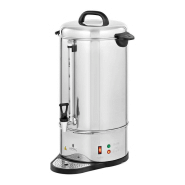 Machine À cafÉ filtre cafetiÈre percolateur Électrique grande capacitÉ pro (puissance : 1 550 watts, infusion / maintien au chaud, volume : 15 litres, robinet) 14_0004680