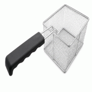Maxima Panier à friture complet 8L - gris 9365385 Maxima Panier à friture complet 8L - gris 9365385