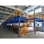 Mezzanine industrielle - guangdong orbit metal products - capacité de poids:1000kg par sqm