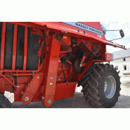Moissonneuse batteuse massey ferguson mf 40 rs