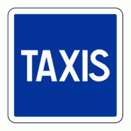 Panneau C5 - Station de taxis