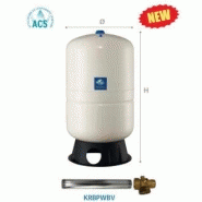 Réservoir à diaphragme : 100 litres