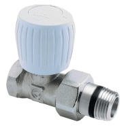 Robinet de radiateur droit 3/4'' nickelé - ORKLI - 1136 - 246030 Robinet de radiateur droit 3/4'' nickelé - ORKLI - 1136 - 246030