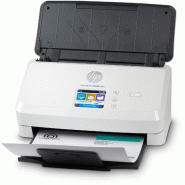 Scanner à alimentation HP ScanJet Pro N4000 snw1 - multicolore 6FW08A