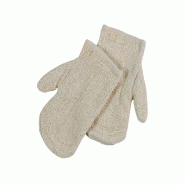 Schneider - Gants de cuisson en éponge, 270 x 150 mm, sans manchette - beige Matériau naturel 310001