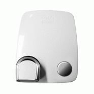 Sèche-mains robuste coque en métal blanc et bouton poussoir - Vortice - SMM_0