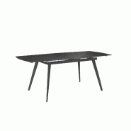 Stones Chaise design Ruby en polycarbonate monobloc, coloris gris - Style moderne, assise ergonomique et transparences brillantes pour les intérieurs