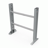 Supports de pieds pour courbes fixes SOCO SYSTEM - hauteurs réglables avec roulettes