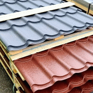 Tôles imitation tuiles - 2m, Gris - RAL 7016_0