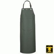 Tablier de protection Guy Cotten - Nylpeche - Vert - Taille M - Bretelles croisées - Imperméable