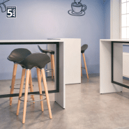 Tabourets - Buronomic - Gamme Détente - Plusieurs finitions disponibles_1