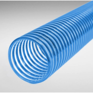 Tuyau d'aspiration / tuyau de transport en PU, approuvé pour le contact alimentaire - Master-PUR L FishTec